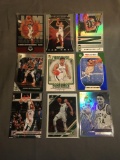 9 Card Lot of GIANNIS ANTETOKOUNMPO Milwaukee Bucks Basketball Trading Cards from Awesome Collection