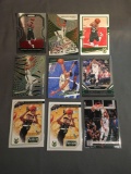 9 Card Lot of GIANNIS ANTETOKOUNMPO Milwaukee Bucks Basketball Trading Cards from Awesome Collection