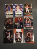 9 Card Lot of DEVIN BOOKER Phoenix Suns Basketball Trading Cards from Awesome Collection