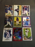 9 Card Lot of VLADIMIR GUERRERO JR Toronto Blue Jays Baseball Trading Cards from Awesome Collection