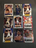 9 Card Lot of STEPHEN CURRY Golden State Warriors Basketball Trading Cards from Awesome Collection