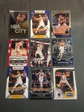 9 Card Lot of STEPHEN CURRY Golden State Warriors Basketball Trading Cards from Awesome Collection