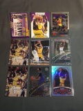 9 Card Lot of ANTHONY DAVIS Los Angeles Lakers Basketball Trading Cards from Awesome Collection