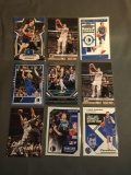 9 Card Lot of LUKA DONCIC Dallas Mavericks Basketball Trading Cards from Awesome Collection