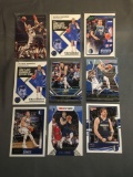 9 Card Lot of LUKA DONCIC Dallas Mavericks Basketball Trading Cards from Awesome Collection