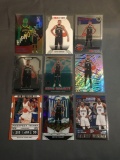 9 Card Lot of KEVIN DURANT Brooklyn Nets Basketball Trading Cards from Awesome Collection