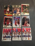 9 Card Lot of MICHAEL JORDAN Chicago Bulls Basketball Trading Cards from Awesome Collection