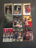 9 Card Lot of MICHAEL JORDAN Chicago Bulls Basketball Trading Cards from Awesome Collection