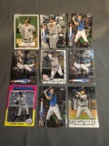 9 Card Lot of AARON JUDGE New York Yankees Baseball Trading Cards from Awesome Collection