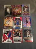 9 Card Lot of KAWHI LEONARD Los Angeles Clippers Basketball Trading Cards from Awesome Collection