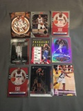 9 Card Lot of KAWHI LEONARD Los Angeles Clippers Basketball Trading Cards from Awesome Collection