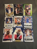 9 Card Lot of ZION WILLIAMSON New Orleans Pelicans Basketball Trading Cards from Awesome Collection