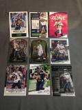 9 Card Lot of RUSSELL WILSON Seattle Seahawks Football Trading Cards from Awesome Collection