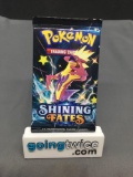 Factory Sealed Pokemon SHINING FATES 10 Card Booster Pack - SHINY CHARIZARD VMAX?
