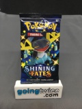 Factory Sealed Pokemon SHINING FATES 10 Card Booster Pack - SHINY CHARIZARD VMAX?