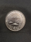 1/2 Troy Ounce .999 Fine Silver NW Territorial Mint Silver Bullion Round Coin