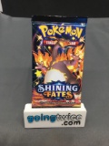 Factory Sealed Pokemon SHINING FATES 10 Card Booster Pack - SHINY CHARIZARD VMAX?