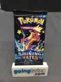 Factory Sealed Pokemon SHINING FATES 10 Card Booster Pack - SHINY CHARIZARD VMAX?