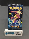 Factory Sealed Pokemon SHINING FATES 10 Card Booster Pack - SHINY CHARIZARD VMAX?