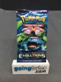 Factory Sealed Pokemon XY EVOLUTIONS 10 Card Booster Pack - HOLO CHARIZARD?