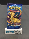 Factory Sealed Pokemon XY EVOLUTIONS 10 Card Booster Pack - HOLO CHARIZARD?