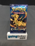 Factory Sealed Pokemon XY EVOLUTIONS 10 Card Booster Pack - HOLO CHARIZARD?