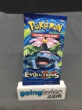 Factory Sealed Pokemon XY EVOLUTIONS 10 Card Booster Pack - HOLO CHARIZARD?