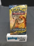 Factory Sealed Pokemon Sun & Moon UNBROKEN BONDS 10 Card Booster Pack