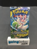 Factory Sealed Pokemon Sun & Moon UNBROKEN BONDS 10 Card Booster Pack