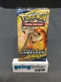 Factory Sealed Pokemon Sun & Moon UNBROKEN BONDS 10 Card Booster Pack