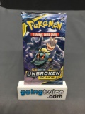 Factory Sealed Pokemon Sun & Moon UNBROKEN BONDS 10 Card Booster Pack