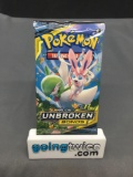 Factory Sealed Pokemon Sun & Moon UNBROKEN BONDS 10 Card Booster Pack