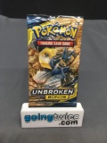 Factory Sealed Pokemon Sun & Moon UNBROKEN BONDS 10 Card Booster Pack