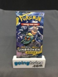 Factory Sealed Pokemon Sun & Moon UNBROKEN BONDS 10 Card Booster Pack