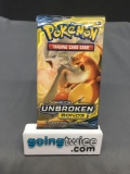 Factory Sealed Pokemon Sun & Moon UNBROKEN BONDS 10 Card Booster Pack