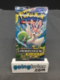 Factory Sealed Pokemon Sun & Moon UNBROKEN BONDS 10 Card Booster Pack