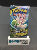 Factory Sealed Pokemon Sun & Moon UNBROKEN BONDS 10 Card Booster Pack