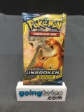 Factory Sealed Pokemon Sun & Moon UNBROKEN BONDS 10 Card Booster Pack