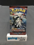 Factory Sealed Pokemon Sun & Moon CRIMSON INVASION 10 Card Booster Pack