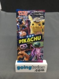 Factory Sealed Pokemon smP2 DETECTIVE PIKACHU Japanese 5 Card Booster Pack