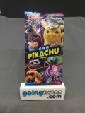 Factory Sealed Pokemon smP2 DETECTIVE PIKACHU Japanese 5 Card Booster Pack