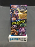 Factory Sealed Pokemon smP2 DETECTIVE PIKACHU Japanese 5 Card Booster Pack