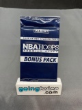 Factory Sealed 2020 NBA Hoops Premium Stock 3 Card Silver Laser Refractor Pack - HOT!