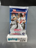 Factory Sealed 2021 BOWMAN Baseball 12 Card Pack