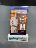 Factory Sealed 2021 DIAMOND KINGS Baseball 5 Card Pack