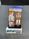 Factory Sealed 2021 DIAMOND KINGS Baseball 5 Card Pack