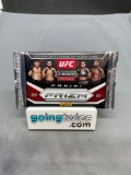 Factory Sealed 2021 UFC PRIZM DEBUT EDITION 4 Card Pack