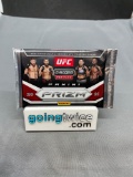 Factory Sealed 2021 UFC PRIZM DEBUT EDITION 4 Card Pack