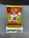 Factory Sealed 2021 SCORE Football 12 Card Pack