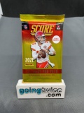 Factory Sealed 2021 SCORE Football 12 Card Pack